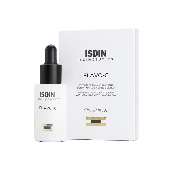 Сироватка ISDIN Flavo-C антиоксидантний для шкіри обличчя 30 мл замовити