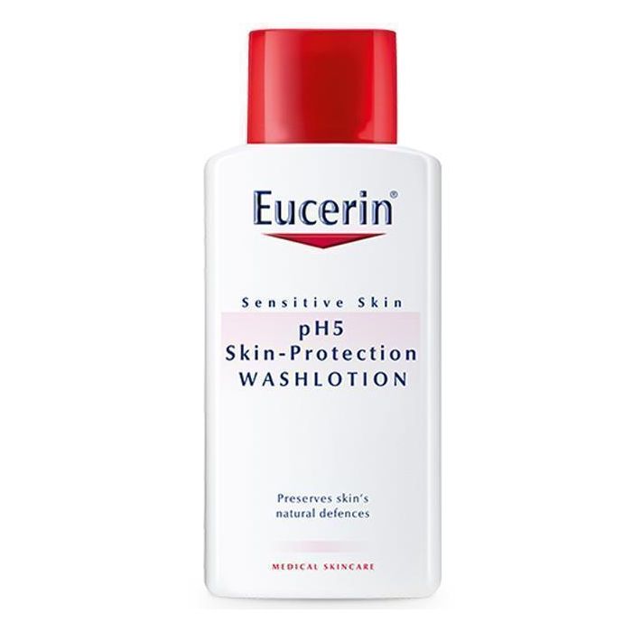 Лосьйон Eucerin pH5 очищуючий для захисту та відновлення чутливої шкіри тіла  200 мл купити