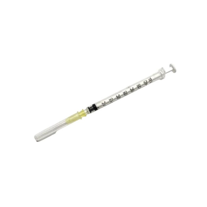 Шприц інсуліновий 1 мл U-40 30G 1/2 (0,3х13 мм) BD (БД) Plastipak недорого