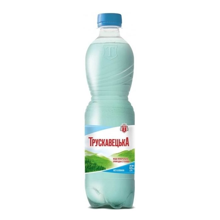 Вода мінеральна Трускавецька негазована Аква Еко 0,5 л  в аптеці