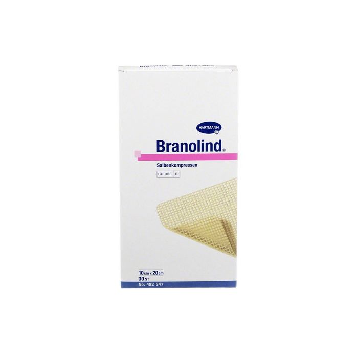 Повязка Branolind 10 см*20 см №1 (№30) - фото №1 Повязка Branolind 10 см*20 см №1 (№30) в Украине