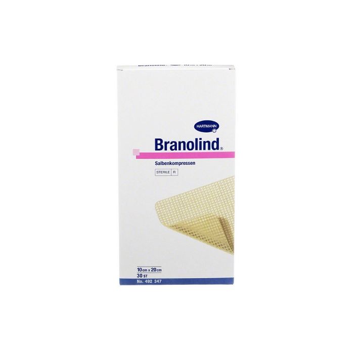 Пов'язка Branolind 10 см * 20 см №1 (№30) ADD