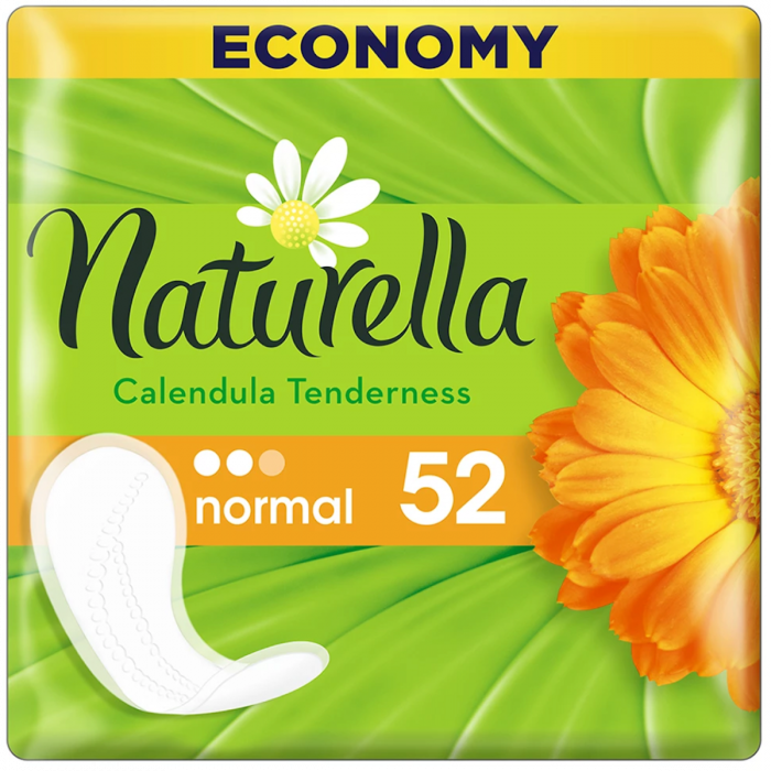 Прокладки Naturella Calendula Tenderness Normal щоденні №52 купити