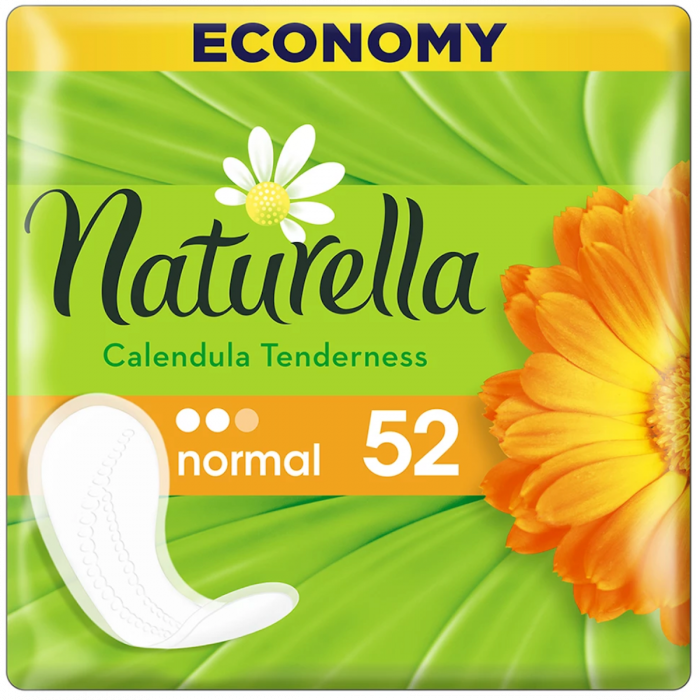 Прокладки Naturella Calendula Tenderness Normal ежедневные №52 в интернет-аптеке