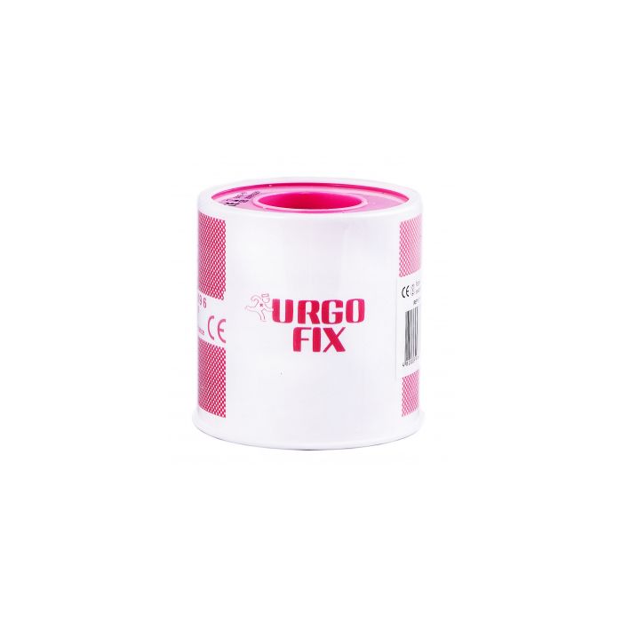 Пластырь Urgo Fix на тканевой основе 5 м*5 см  ADD