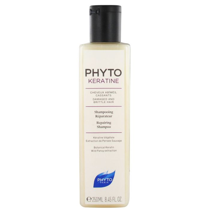 Шампунь Phyto Phytokeratine для повреждённых волос 250 мл  ADD