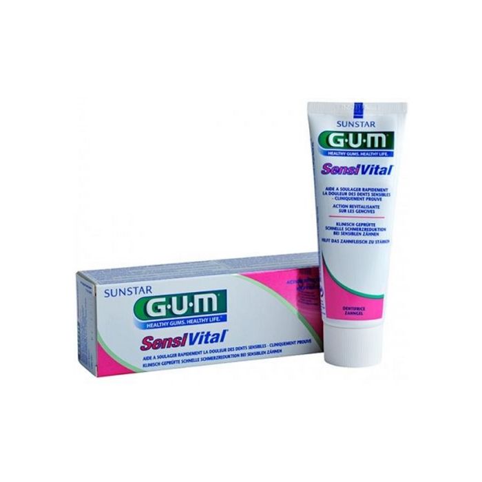 Зубна паста Gum Sensivital 75 мл в інтернет-аптеці