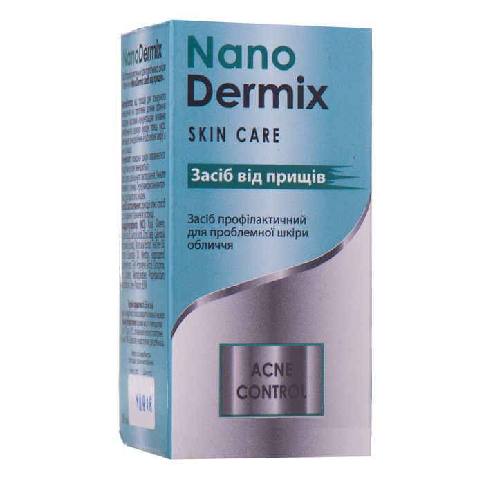 НаноДермікс NanoDermix засіб від прищів 10 мл в аптеці