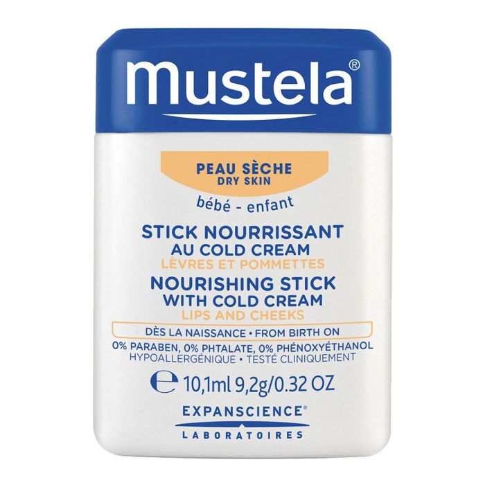Стік Mustela Cold Cream з колд-кремом Hydra Stick 10 г фото