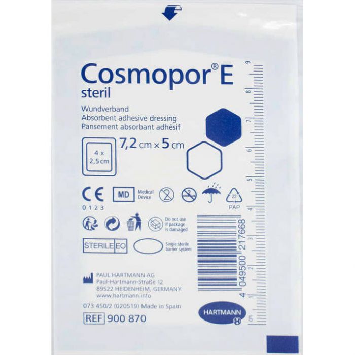 Пов'язка Cosmopor E 7,2х5 см №1   недорого
