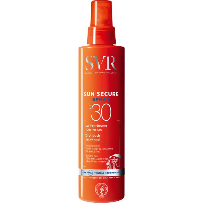 Спрей SVR Sun Secure сонцезахисний SPF30 200 мл фото