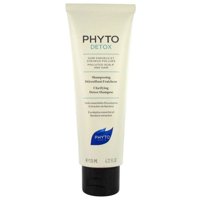 Шампунь Phyto Detox для всіх типів волосся 125 мл в аптеці