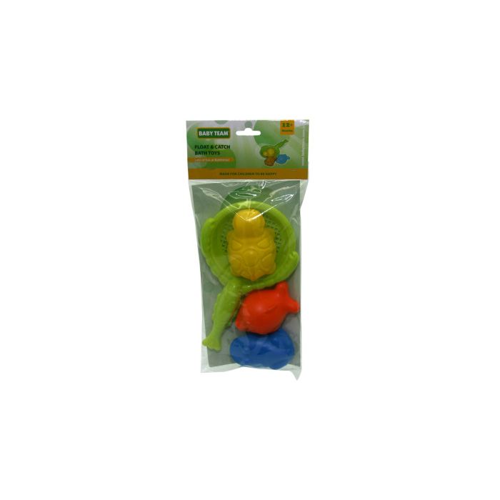 Набір  іграшок Baby Team для ванної Впіймай плавця арт. 8857 фото
