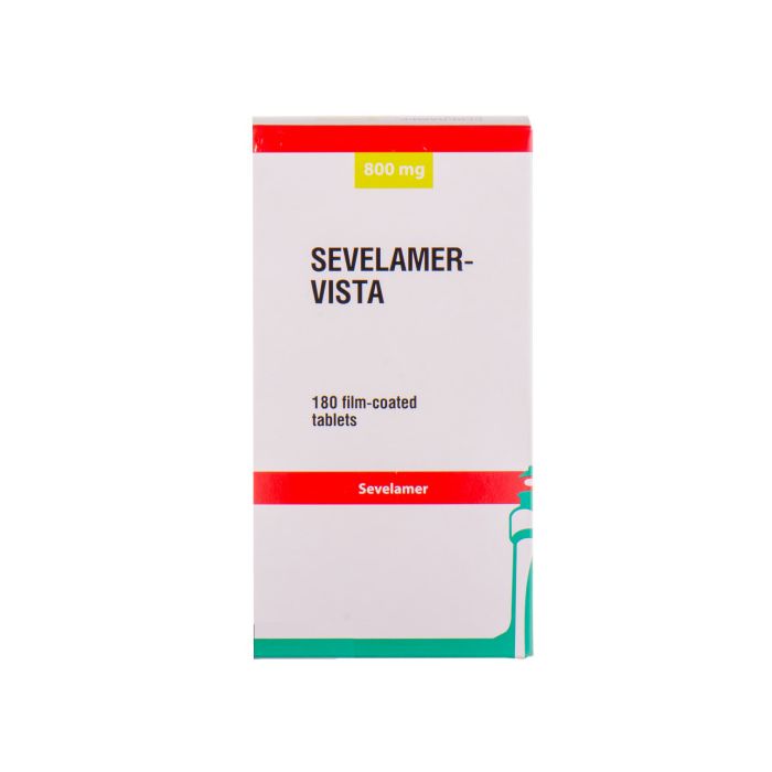 Севеламер-Віста 800 мг таблетки №180 в інтернет-аптеці
