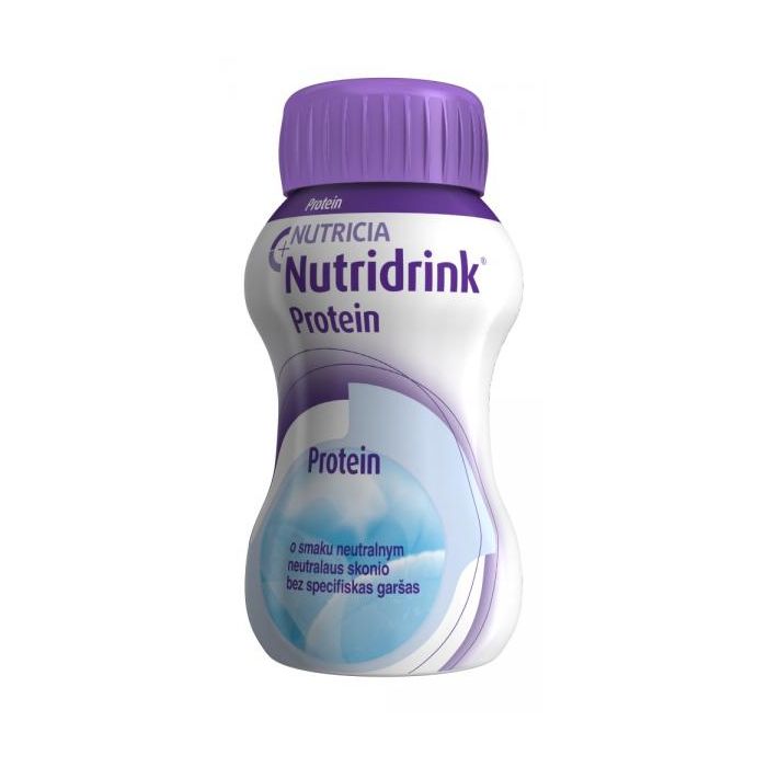 Напій Nutridrink Protein (Нутрідрінк Протеїн) зігріваючий з нейтральним смаком 4*125 мл недорого