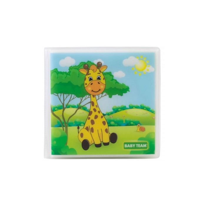 Игрушка-книжка Baby Team для ванной цена