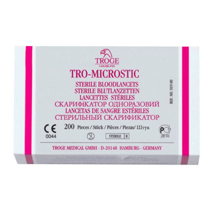 Скарифікатор Troge Tro-Microstic стерильний №200 недорого