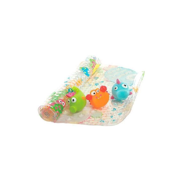 Набір килимок для ванної та 3 іграшки Baby Team (7410) в інтернет-аптеці