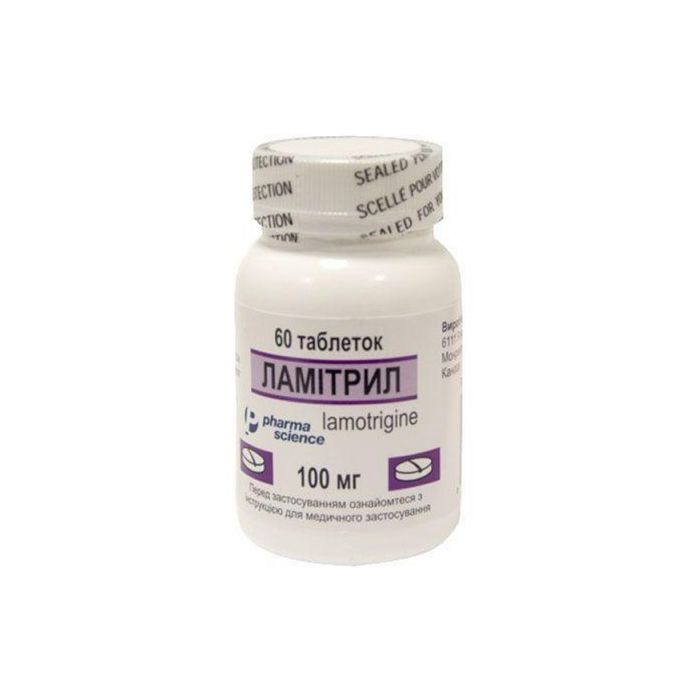 Ламітрил 100 мг таблетки №60 в інтернет-аптеці