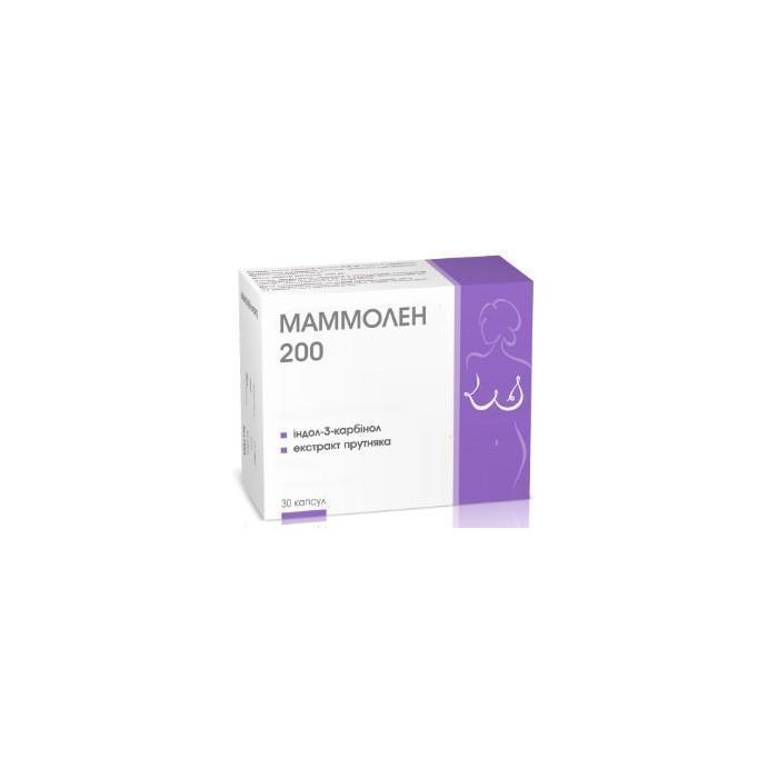 Маммолен 200 мг капсули №30 в інтернет-аптеці