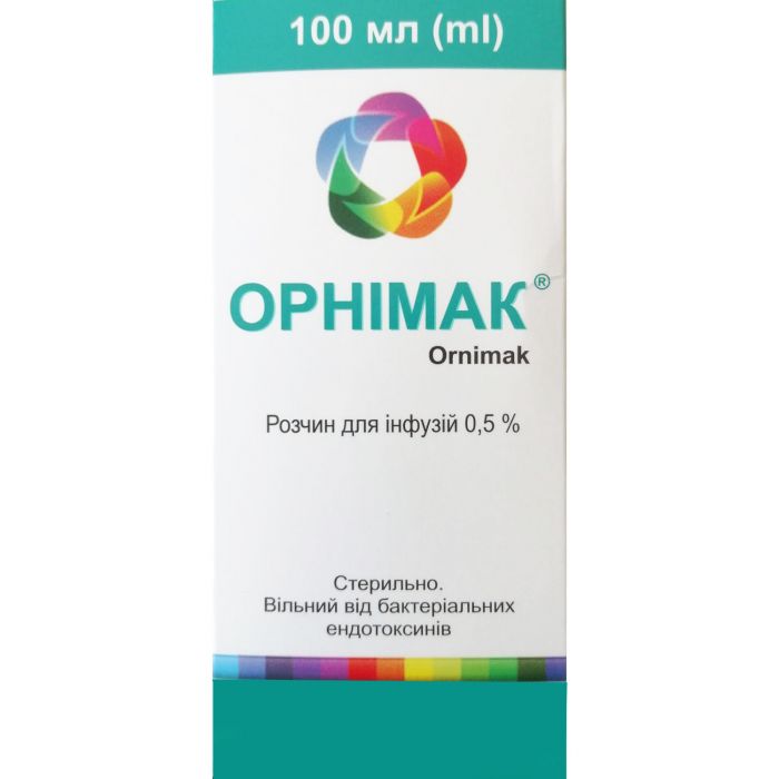 Орнімак 0.5% розчин 100 мл замовити