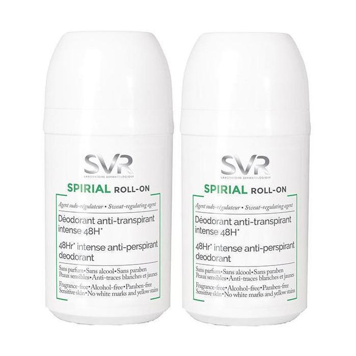 Набір SVR Spirial (Дуо-пак з 2-х Кулькових дезодорантів -40% на другий) замовити