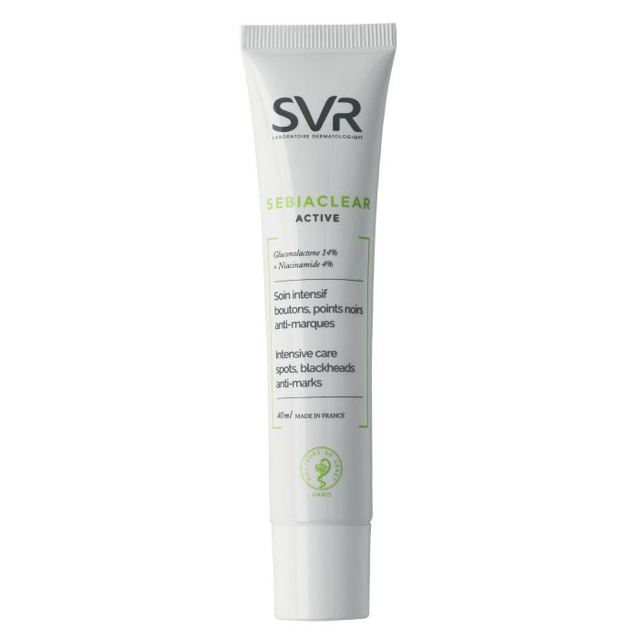 Крем SVR Sebiacler Активний для жирної та комбінованої шкіри 40 мл ADD
