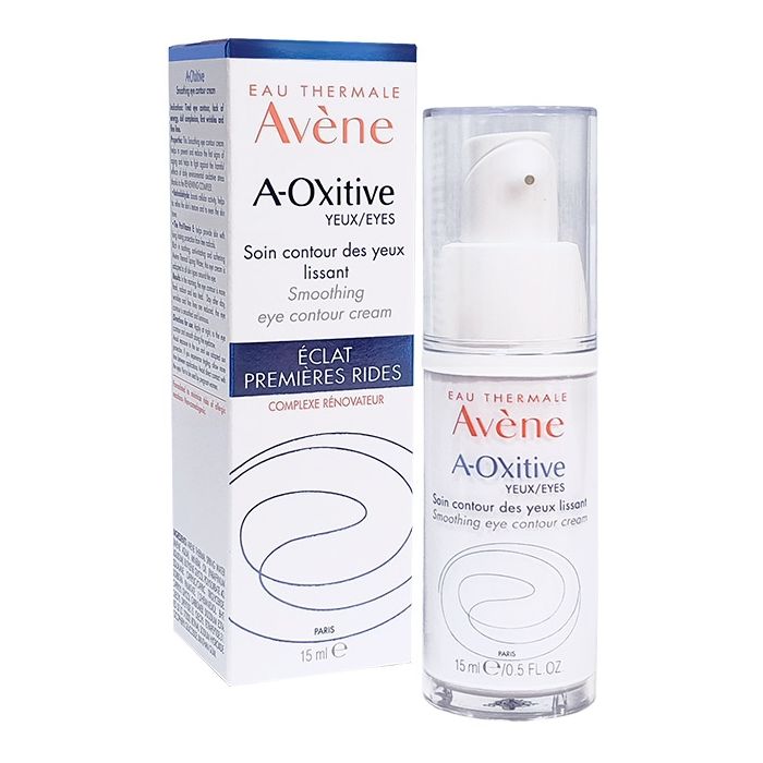 Засіб Avene A-Oxitive для контуру очей проти зморшок 15 мл в аптеці