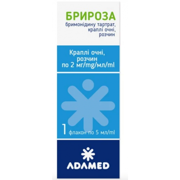 Брироза очні краплі 5 мл