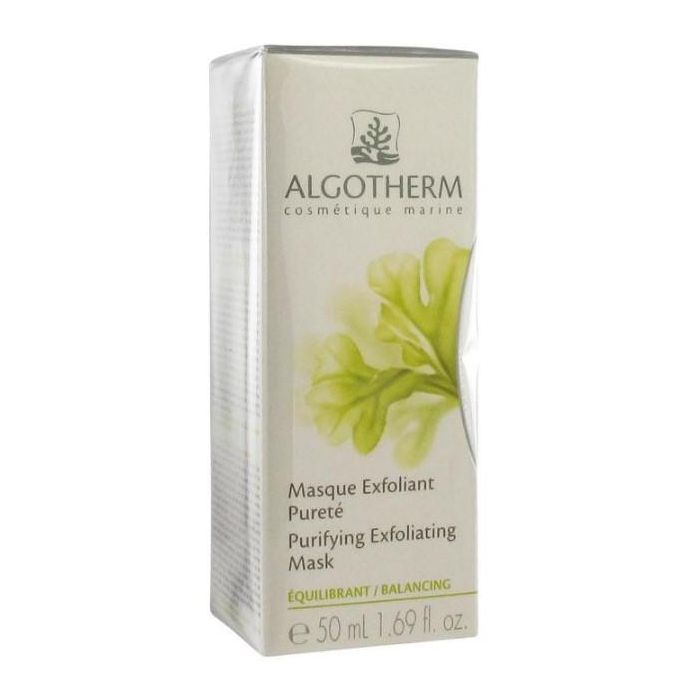 Маска Algotherm Algopure отшелушивающая 50 мл - фото №1 Маска Algotherm Algopure отшелушивающая 50 мл ADD