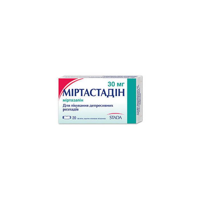 Міртастадін 30 мг таблетки №20  в аптеці