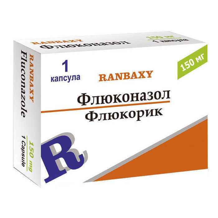 Флюкорик 150 мг капсули №1 замовити