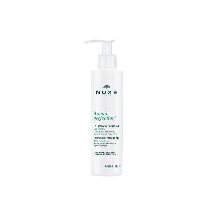 Гель для обличчя Nuxe Aroma-Perfection очищуючий 200 мл  в аптеці