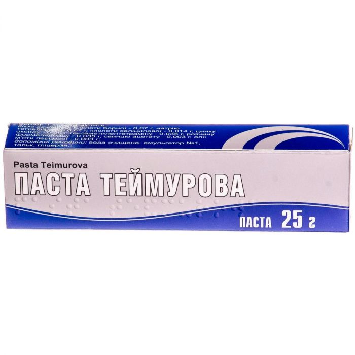 Паста Теймурова, 25 г ціна