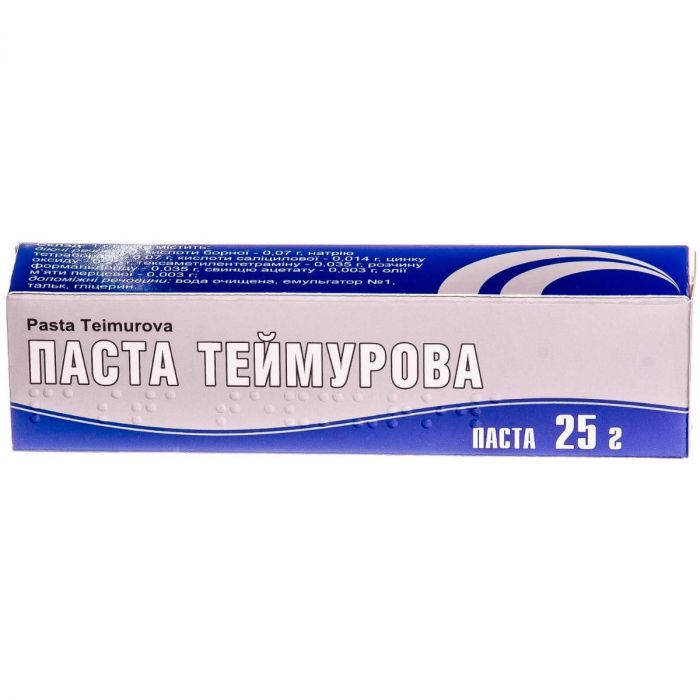 Теймурова паста 25 г ADD