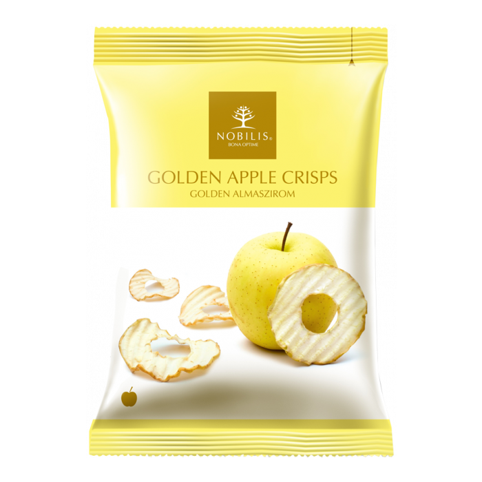 Чіпси яблучні Голден 20 г недорого