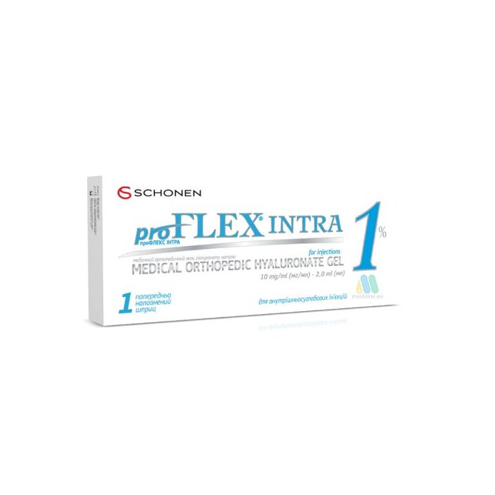 Профлекс Інтра гель для ін'єкцій 10 мг/мл шприц 2 мл ADD