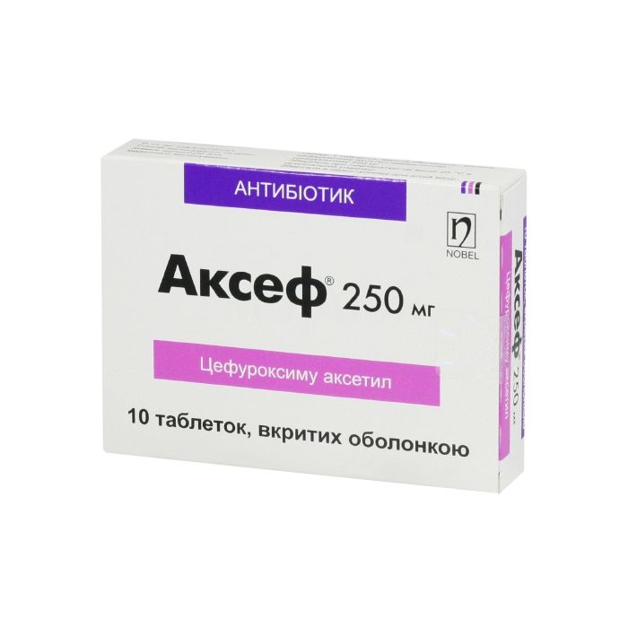 Аксеф 250 мг таблетки №10 фото
