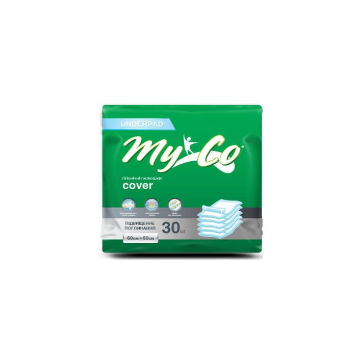 Пелюшки гігієнічні MyCo Cover 60х60 см №30 недорого