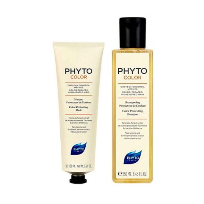 Набір Phyto Phytocolor (Шампунь для захисту кольору 250 мл + Маска для захисту кольору 150 мл) в інтернет-аптеці