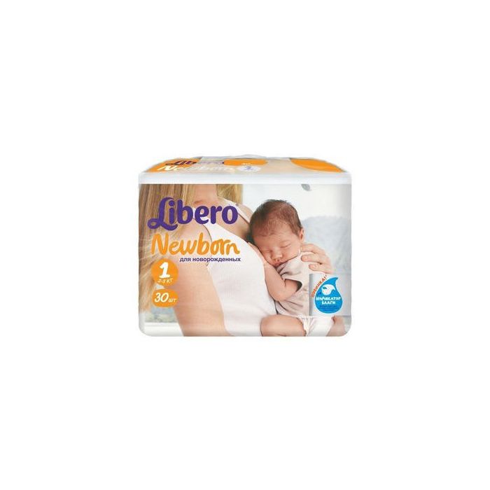 Підгузки Libero Baby Newborn 2-5 кг   в аптеці