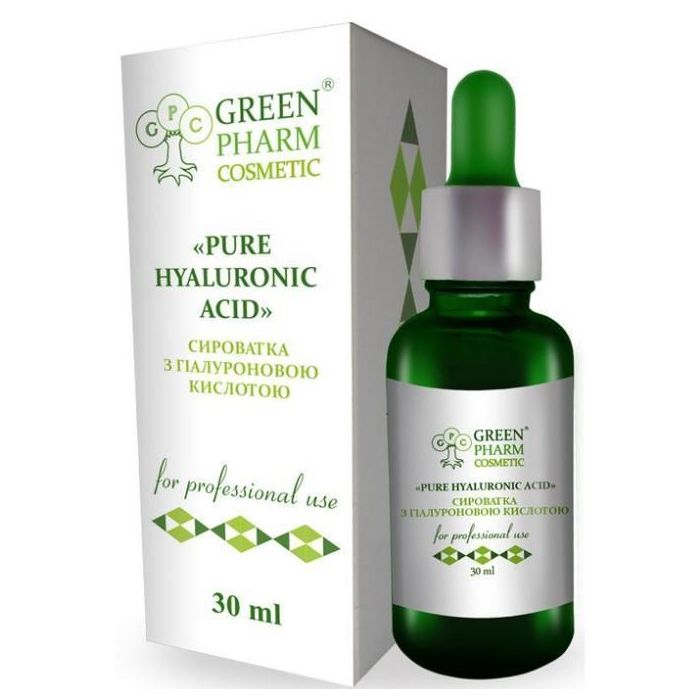 Сироватка Green Pharm Cosmetics з гіалуроновою кислотою 30 мл в інтернет-аптеці