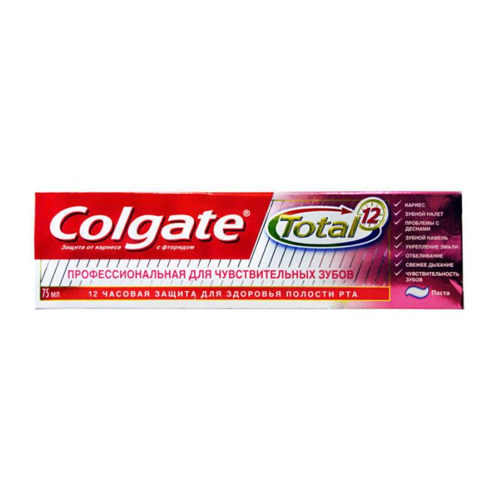 Зубна паста Colgate Тотал 12 Професійна для Чутливих зубів 75 мл в Україні