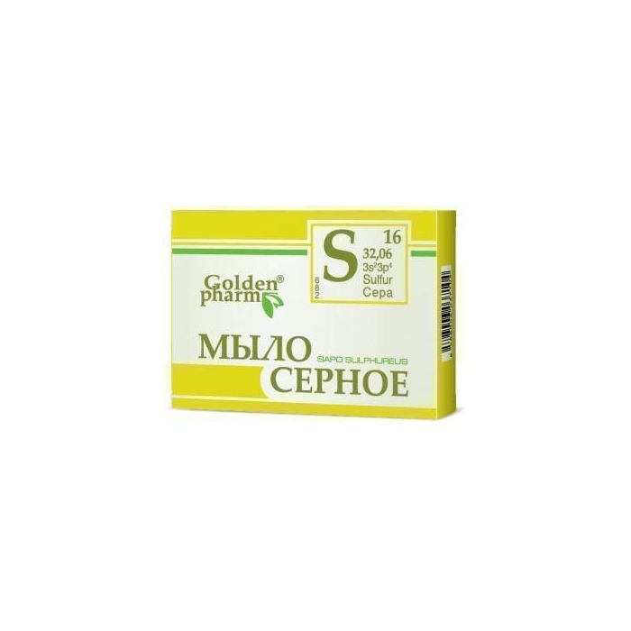 Мыло Серное 70 г в аптеке