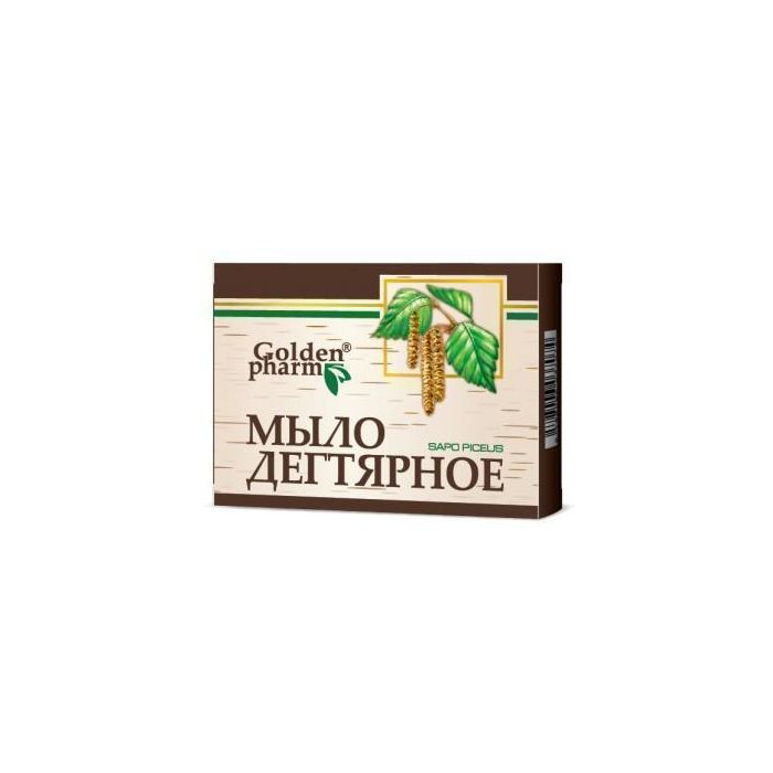 Мило Дегтярне 70 г в інтернет-аптеці