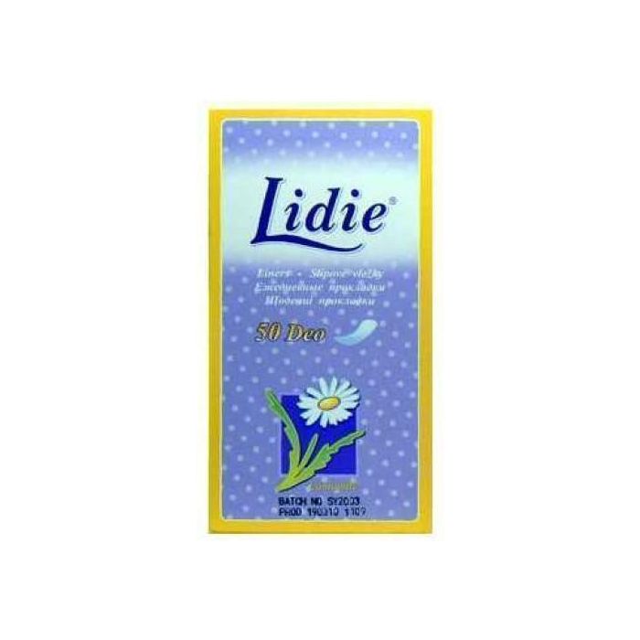 Прокладки Lidie Deo щоденні №50 - фото №1 Прокладки Lidie Deo щоденні №50 ціна
