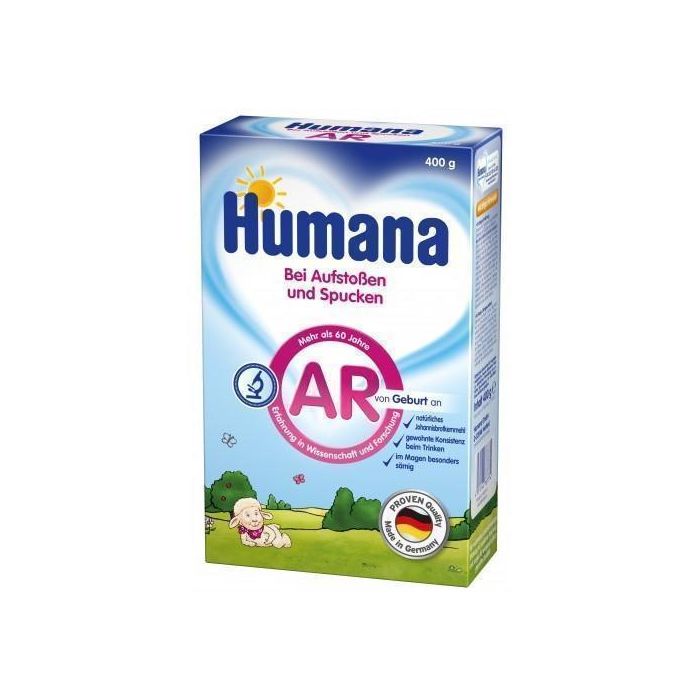 Суміш Humana AR суха елементна амінокислотна лікувальна з народження 400 г недорого