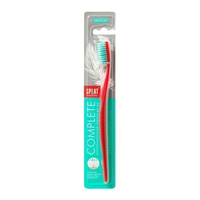 Зубна щітка Splat Professional Complete Medium ціна