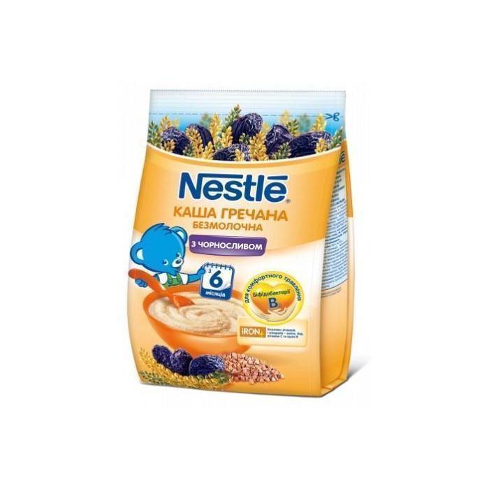 Каша Nestle безмолочна гречана з чорносливом (з 6 місяців) 180 г ціна