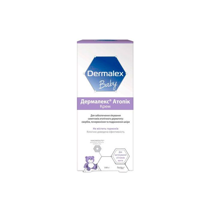 Дермалекс (Dermalex) Атопик крем 100 г купить